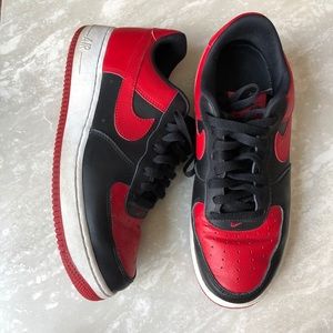 Nike Air Force 1 “Bred”